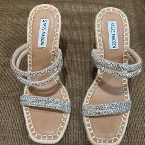 Steven Madden Wedge Sandal Size 7.5 New